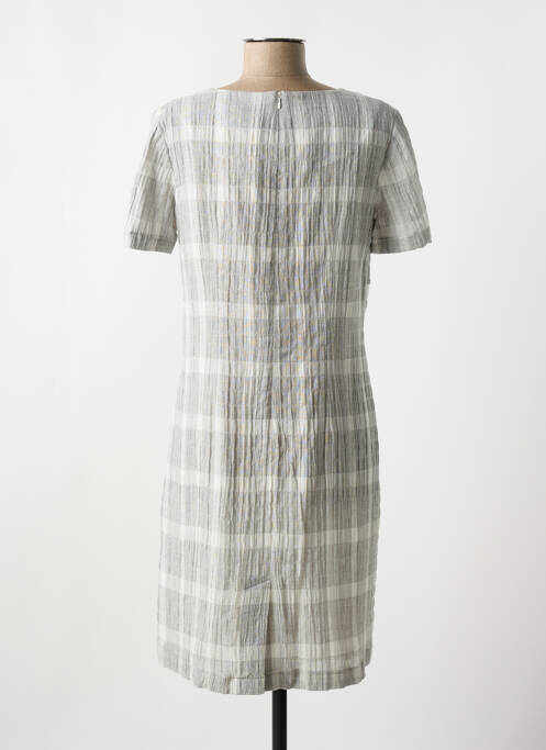 Robe mi-longue gris MERI & ESCA pour femme