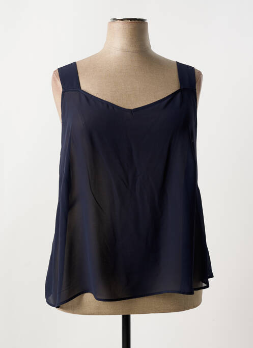 Top bleu GUY DUBOUIS pour femme