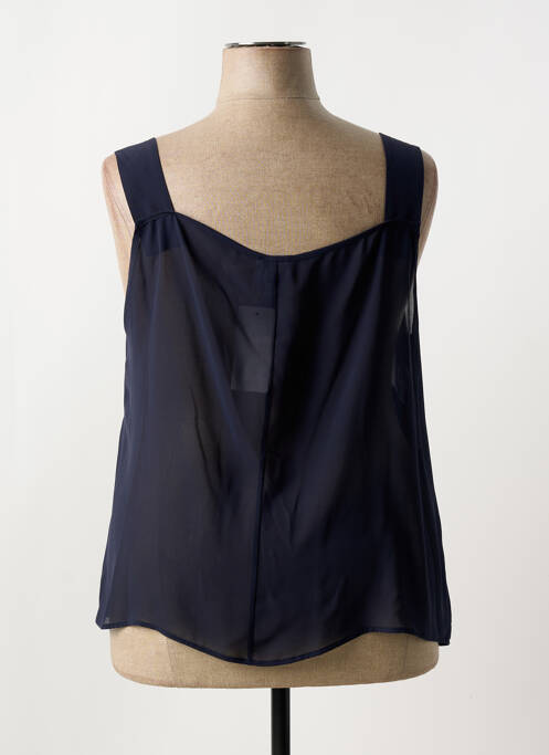 Top bleu GUY DUBOUIS pour femme