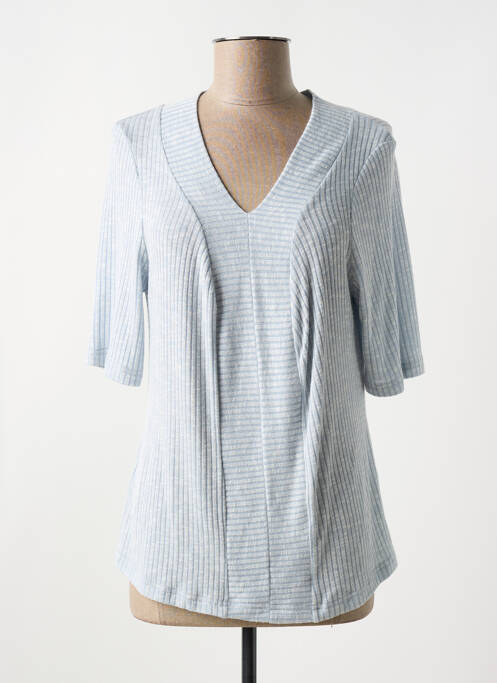 Top bleu MERI & ESCA pour femme