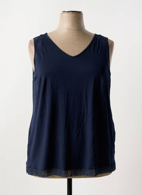 Top bleu MERI & ESCA pour femme
