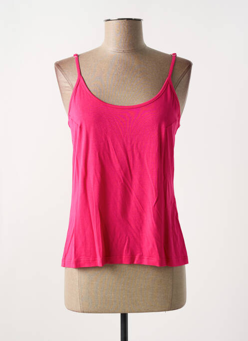 Top rose MERI & ESCA pour femme