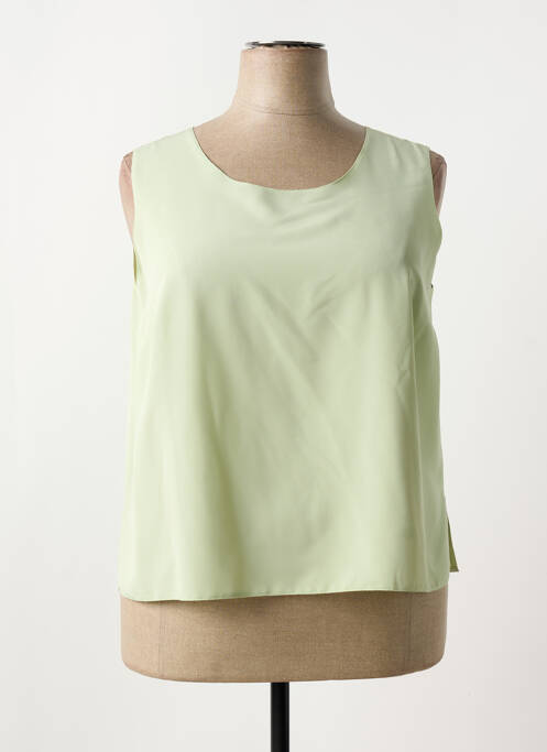Top vert GUY DUBOUIS pour femme