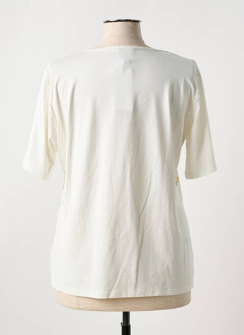 T-shirt beige GUY DUBOUIS pour femme