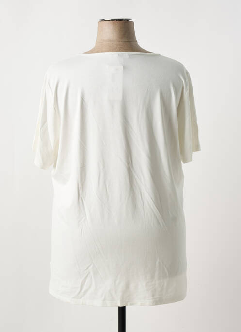 T-shirt beige GUY DUBOUIS pour femme