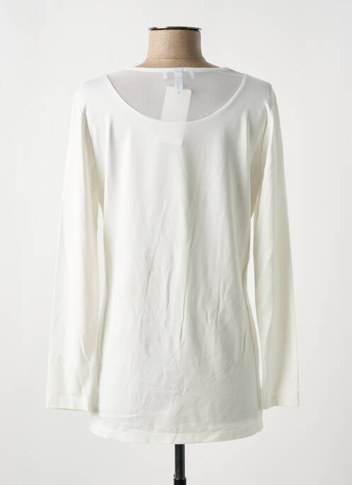 T-shirt beige MERI & ESCA pour femme