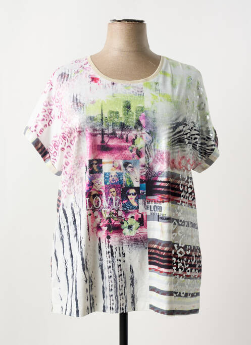 T-shirt blanc MERI & ESCA pour femme