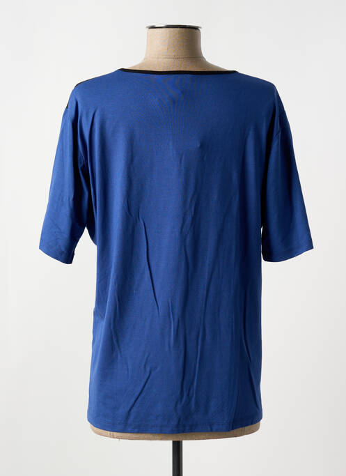 T-shirt bleu GUY DUBOUIS pour femme