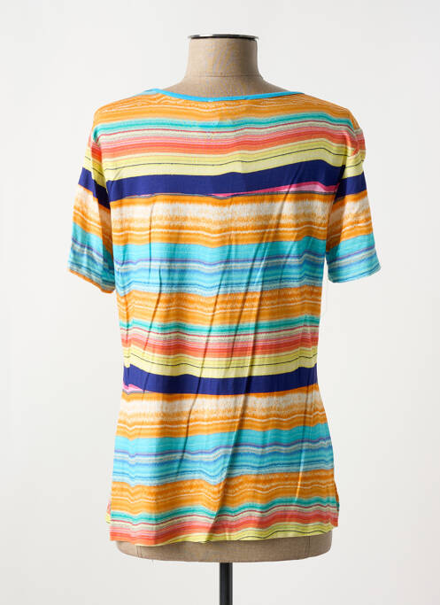 T-shirt bleu MERI & ESCA pour femme