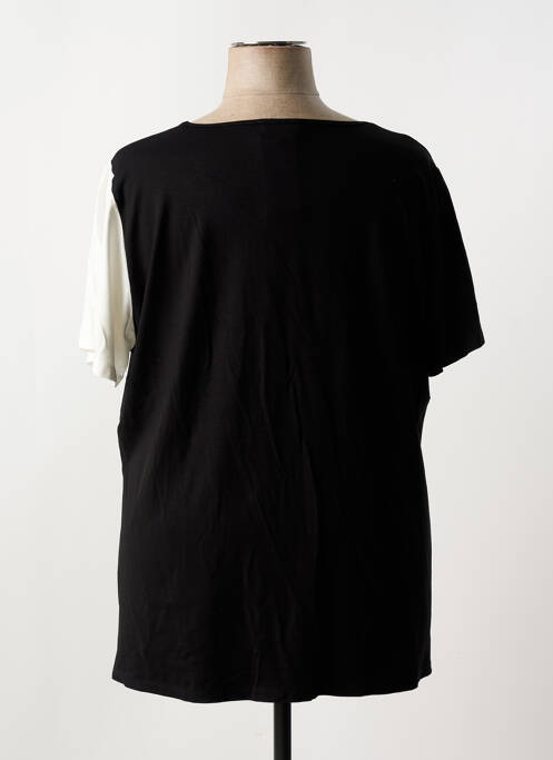 T-shirt noir GREGORY PAT pour femme