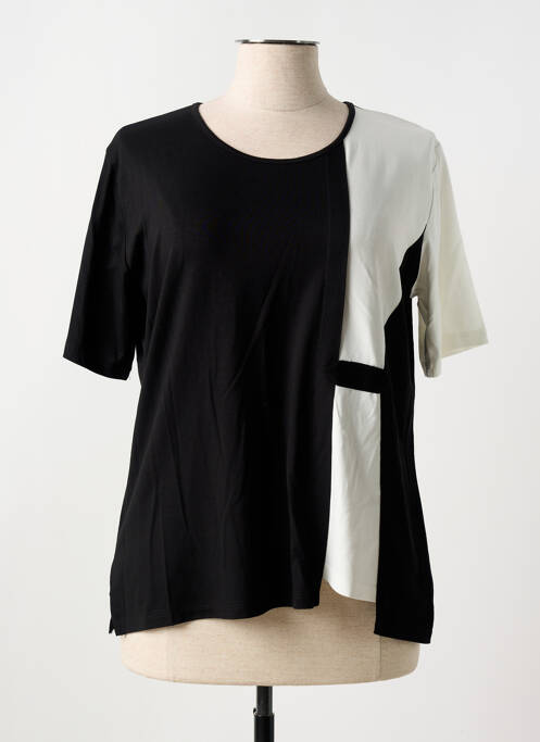 T-shirt noir GUY DUBOUIS pour femme