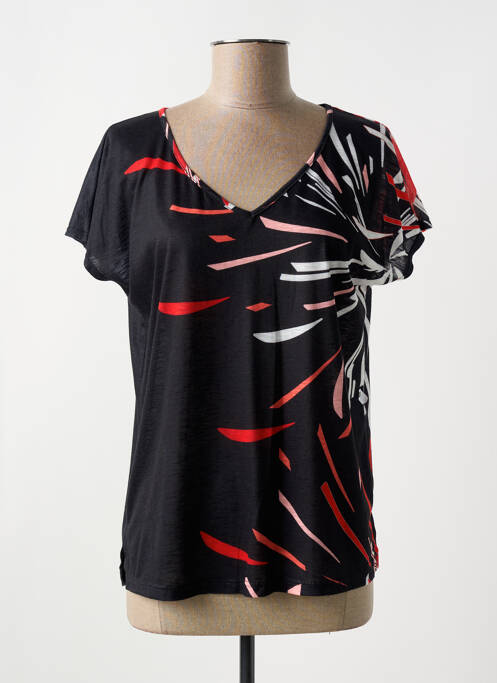 T-shirt noir MERI & ESCA pour femme