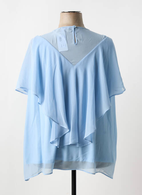 Tunique manches courtes bleu GREGORY PAT pour femme