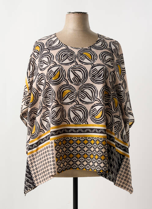 Tunique manches longues beige MERI & ESCA pour femme