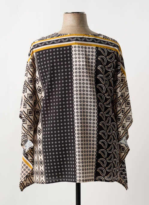 Tunique manches longues beige MERI & ESCA pour femme