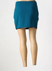 Jupe courte bleu CAPTAIN TORTUE pour femme seconde vue