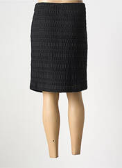 Jupe courte noir CAPTAIN TORTUE pour femme seconde vue