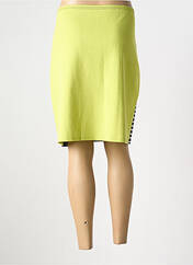 Jupe courte noir CAPTAIN TORTUE pour femme seconde vue