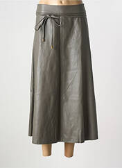 Jupe longue gris CAPTAIN TORTUE pour femme seconde vue