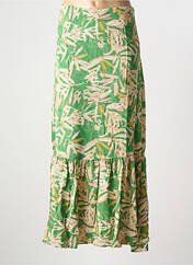Jupe longue vert MAISON CAPTAIN pour femme seconde vue