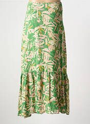 Jupe longue vert MAISON CAPTAIN pour femme seconde vue