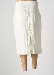 Jupe mi-longue beige MAISON CAPTAIN pour femme seconde vue