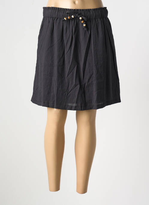 Jupe courte noir CAPTAIN TORTUE femme