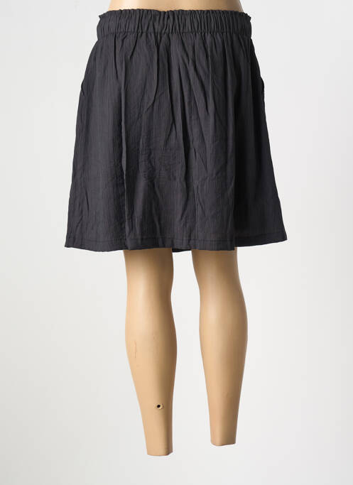 Jupe courte noir CAPTAIN TORTUE femme