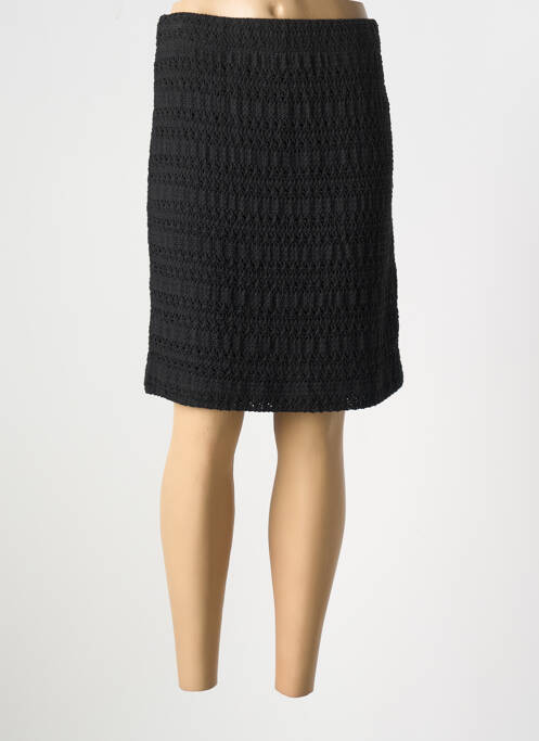 Jupe courte noir CAPTAIN TORTUE pour femme