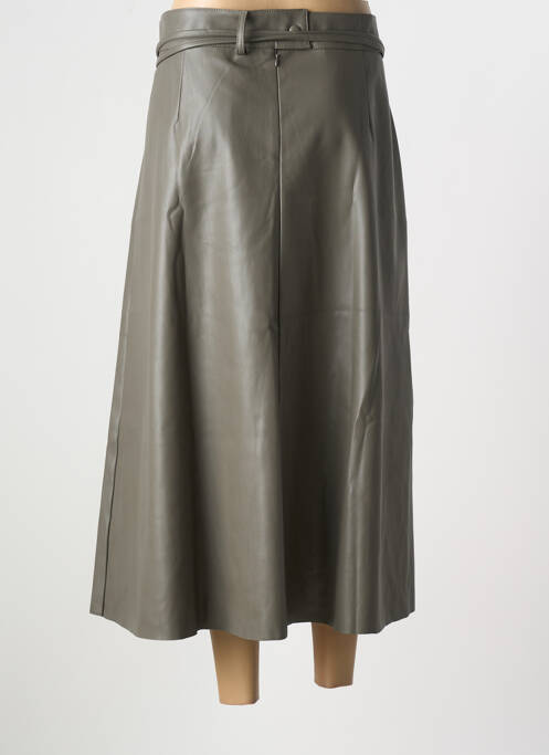 Jupe longue gris CAPTAIN TORTUE pour femme