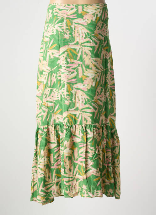 Jupe longue vert MAISON CAPTAIN pour femme