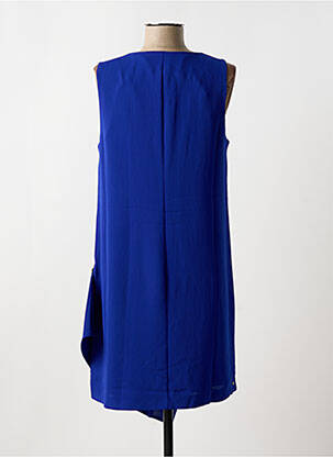 Robe courte sans manche sans manche bleu TREND BY CAPTAIN TORTUE femme