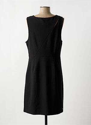 Robe mi-longue sans manche sans manche noir TREND BY CAPTAIN TORTUE femme
