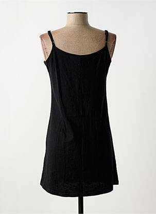 Jupon /fond de robe stretch noir LITTLE MISS BY CAPTAIN TORTUE femme