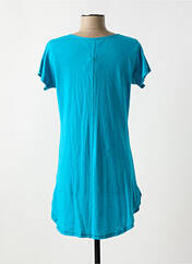 Chemise de nuit bleu JAVA pour femme seconde vue