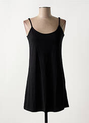 Jupon /Fond de robe noir LITTLE MISS BY CAPTAIN TORTUE pour femme seconde vue