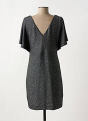 Robe courte argent CAPTAIN TORTUE pour femme seconde vue