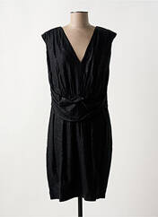 Robe courte noir MAISON CAPTAIN pour femme seconde vue