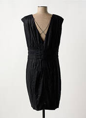 Robe courte noir MAISON CAPTAIN pour femme seconde vue