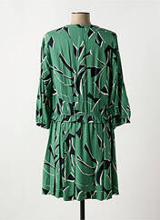 Robe courte vert TREND BY CAPTAIN TORTUE pour femme seconde vue