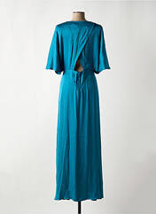 Robe longue bleu CAPTAIN TORTUE pour femme seconde vue