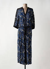 Robe longue bleu TREND BY CAPTAIN TORTUE pour femme seconde vue