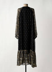 Robe longue noir CAPTAIN TORTUE pour femme seconde vue