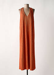 Robe longue orange MAISON CAPTAIN pour femme seconde vue