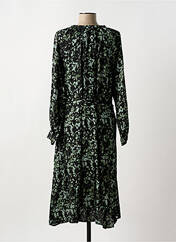 Robe mi-longue noir CAPTAIN TORTUE pour femme seconde vue