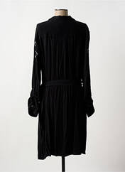 Robe mi-longue noir CAPTAIN TORTUE pour femme seconde vue