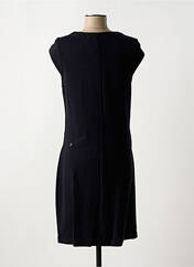 Robe mi-longue noir TREND BY CAPTAIN TORTUE pour femme seconde vue