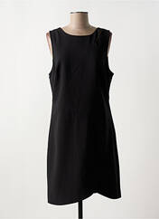 Robe mi-longue noir TREND BY CAPTAIN TORTUE pour femme seconde vue