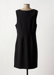 Robe mi-longue noir TREND BY CAPTAIN TORTUE pour femme seconde vue