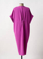 Robe mi-longue rose CAPTAIN TORTUE pour femme seconde vue